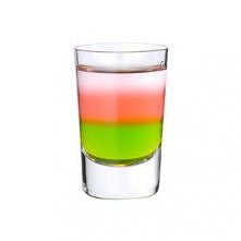 PASSION KILLER


Składniki:
* 10ml (1/3) Midori
* 10ml (1/3) Passoa
* 10m  (1/3) Tequila


Przygotowanie
Passion Killer jest drinkiem warstwowym, dlatego w trakcie tworzenia nal...