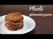 Placki ziemniaczane to prosty i szybki pomysł na obiad. Możemy podawać je z gulaszem lub cukrem i śmietaną. Sprawdź mój przepis.