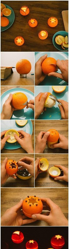 - mandarynkowy zapach,