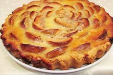 Szarlotka bakaliowa (380 kcal)