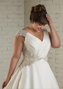 plus wedding dress
