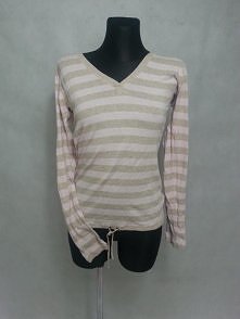 Różowy Sweterek W Paski. Z kapturem. New Yorker. Rozmiar S. 18zł + 5zł przesyłka