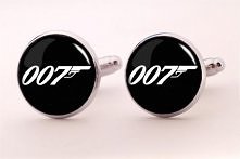 Spinki do mankietów JAMES BOND