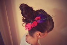 Studniówkowy fascynator Bella