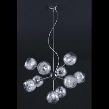 Nowoczesny design i ciekawe kształty to kolejna propozycja od firmy Antica. Taka wisząca lampa będzie ozdobą każdego domu.