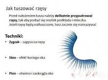 Jak tuszować rzęsy