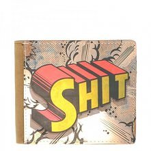 Męski portfel z nadrukiem od Mustard Accessories