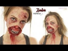 Charakteryzacja zombie :)