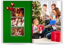 Świąteczna fotoksiążka, w której znajdą się wszystkich zdjęcia i wspomnienia z ubiegłych świąt :)
Taka pamiątka pozostaje na zawsze