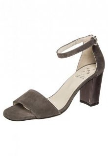 KMB - KMB MIMI Sandały ante truffle/speccio piombo