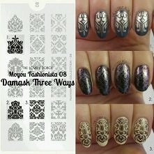 Moyou fashionista. Paleta do stemplowania