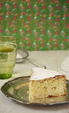 Ciasto kokosowo – ananasowe