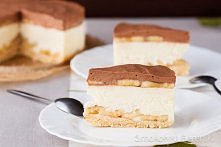 sernik bananowy z mascarpone