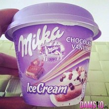 Lody Milka :)