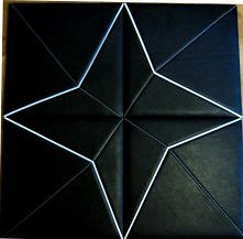 Panel tapicerowany Bizzara - Jigsaw. Zobacz więcej na DecoMania.pl