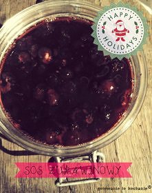 PROSTY,SZYBKI SOS ŻURAWINOWY DO ŚWIĄTECZNYCH PRZEPISÓW! SPRAWDŹ NA gotowanietokochanie.blogspot.com