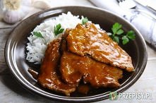 Bitki wołowe w sosie pomidorowym (230 kcal)