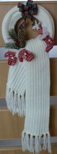 sprzedam świąteczny wianek