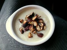 Krem kalafiorowy na mleku migdalowym