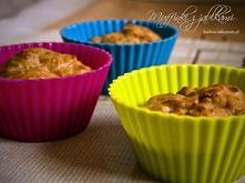 Muffinki z jabłkami