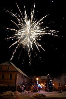 sylwestrowo-fajerwerkowo