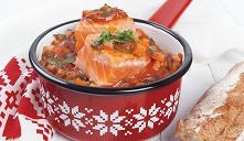 Ossobuco z łososia norweskiego (360 kcal)