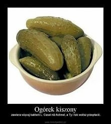 ogórki kiszone