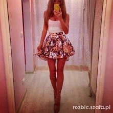 spodniczka:*
