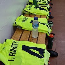 Stroje już czekają na chołpaków z Barcy a wy gotowi na dzisiejsze emocje ? :P