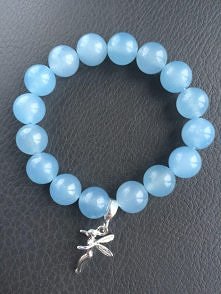 jadeit + srebrny elf