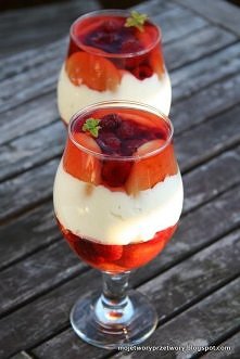 Sernik waniliowy na zimno
...