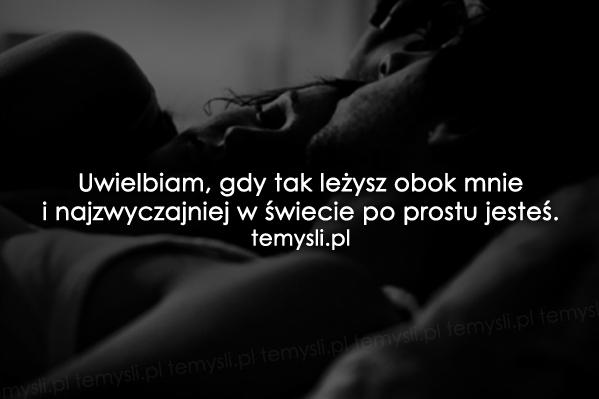 Poprawię: Uwielbiałam...