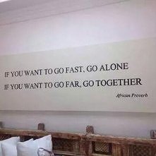 African Proverb.