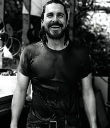 Christian Bale, photographe...