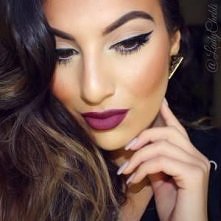 doskonały wieczorowy makeup