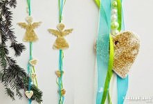 Twoje DIY - czyli zrób to sam: Aniołki na prezent