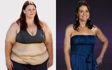 Moja motywacja :D 
W rok zrzuciła 93 kg.