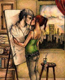 realistyczny rysunek