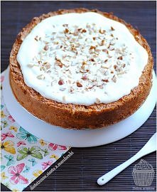 Dietetyczne ciasto marchewkowe