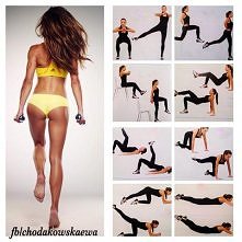 Każde ćwiczenie 20 powtórze...