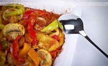 Ryż z curry i warzywami