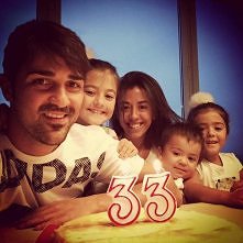 Synek Davida jest prześliczny:)