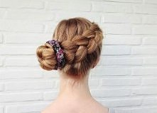 Messy Top Knot