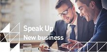 Speak Up - New business