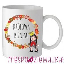 Kubek ceramiczny o pojemności 330 ml - Królowa Biznesu ...