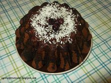 Babka czekoladowa - łatwa w przygotowaniu i pyszna :)