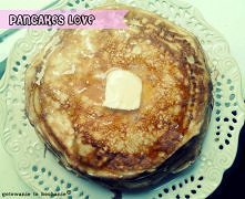 2 PODSTAWOWE PRZEPISY NA AMERYKAŃSKIE NALEŚNIKI- PANCAKES! ZACHWYĆ DZIECI! SPRAWDŹ NA gotowanietokochanie.blogspot.com