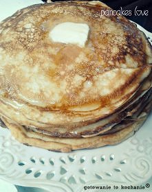 2 PODSTAWOWE PRZEPISY NA AMERYKAŃSKIE NALEŚNIKI- PANCAKES! ZACHWYĆ DZIECI! SPRAWDŹ NA gotowanietokochanie.blogspot.com