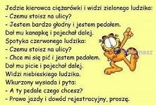 Haha jedzie kierowca. ..