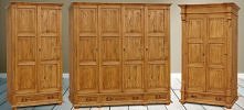 Szafy drewniane z kolekcji ...